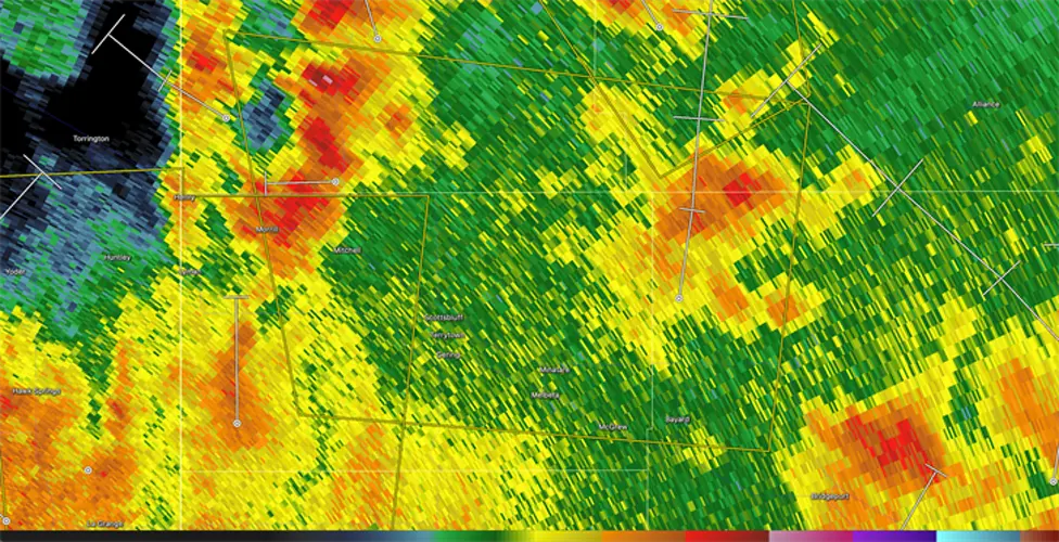 Destructive Storm Slams Scotts Bluff County With 80 MPH Winds