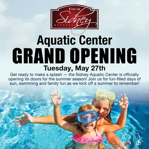 Cool temps delay Sidney Aquatic Center opening to Tuesday