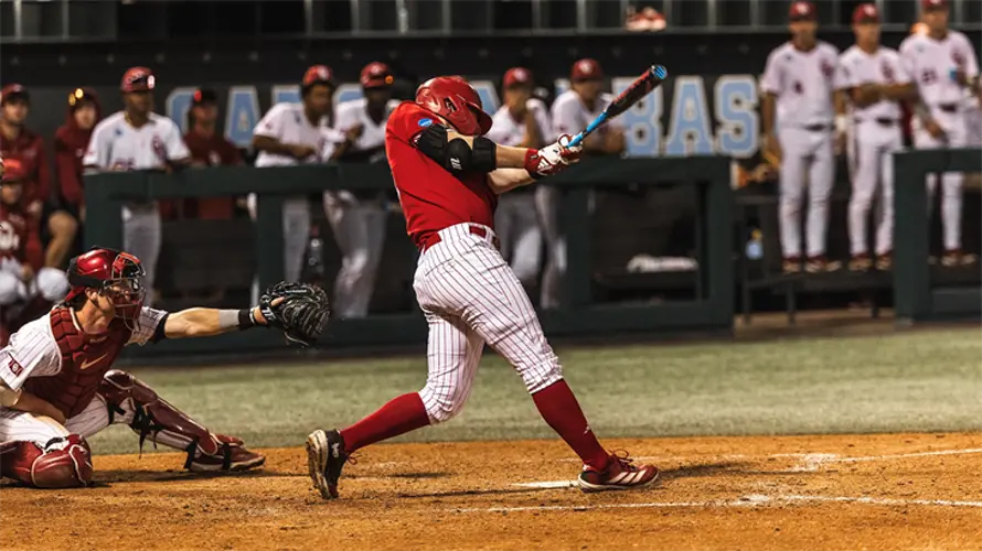 Huskers fall in regional opener