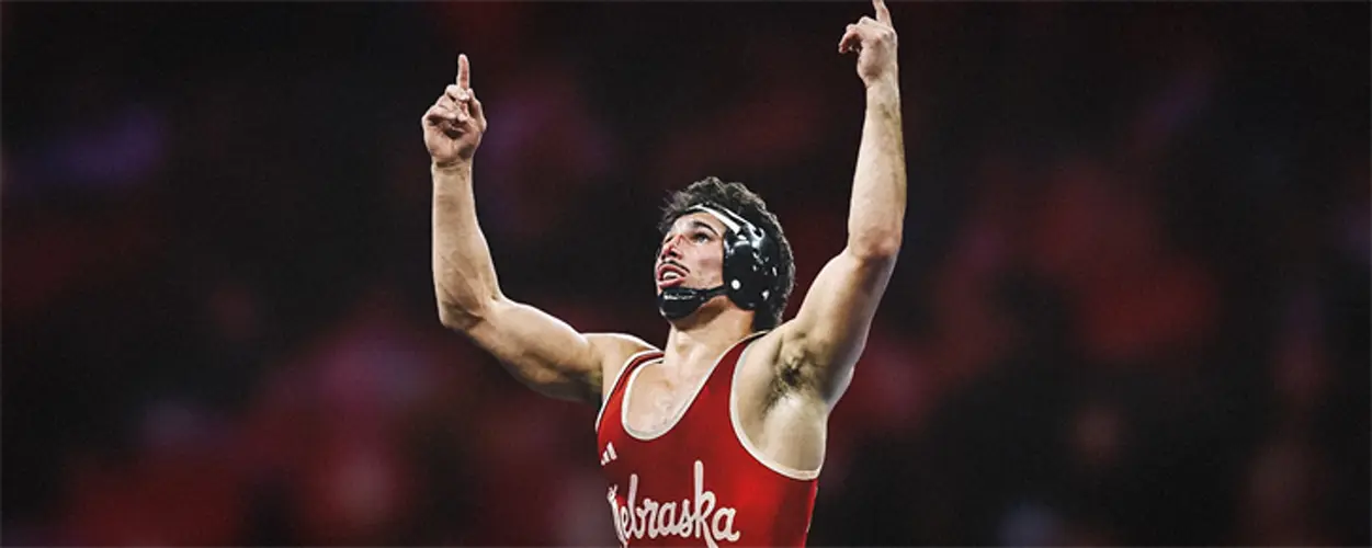Huskers add 2021 NCAA champion AJ Ferrari