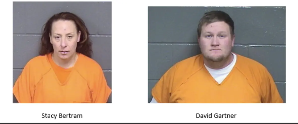 Search warrant results in two arrests
