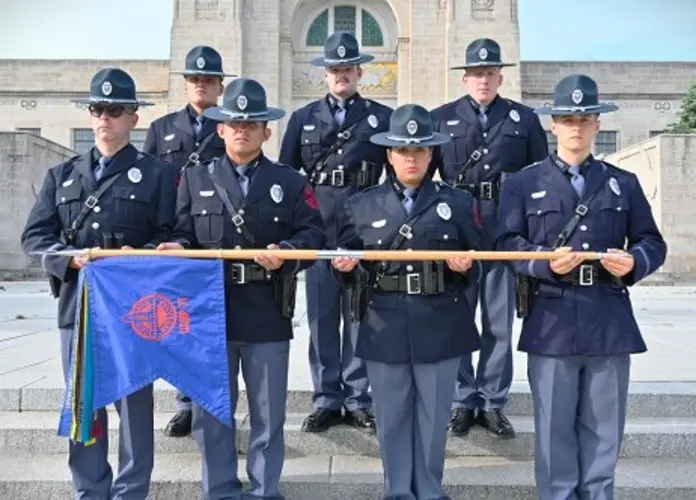Nebraska State Patrol Graduates 71st Recruit Class