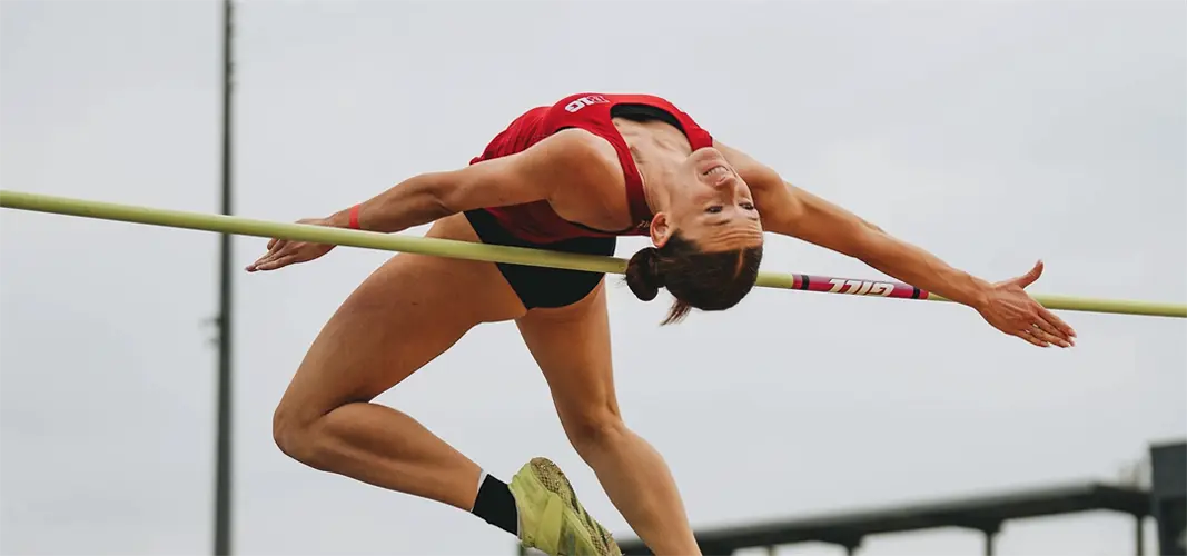 NU notes: Rogers finishes third in NCAA high jump