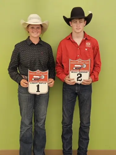 Two Kimball students qualify for National High School Rodeo