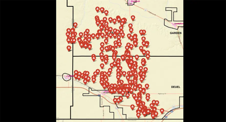 Wheat Belt power outages restored after outage in Chappell area