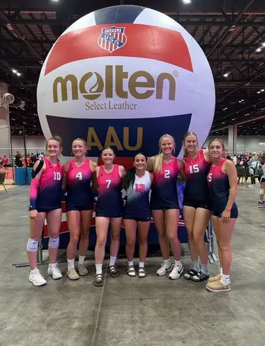 Nebraska panhandle club volleyball teams compete in Orlando
