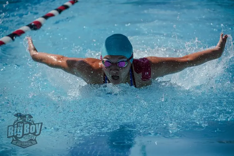 Photos: Sidney swim meet