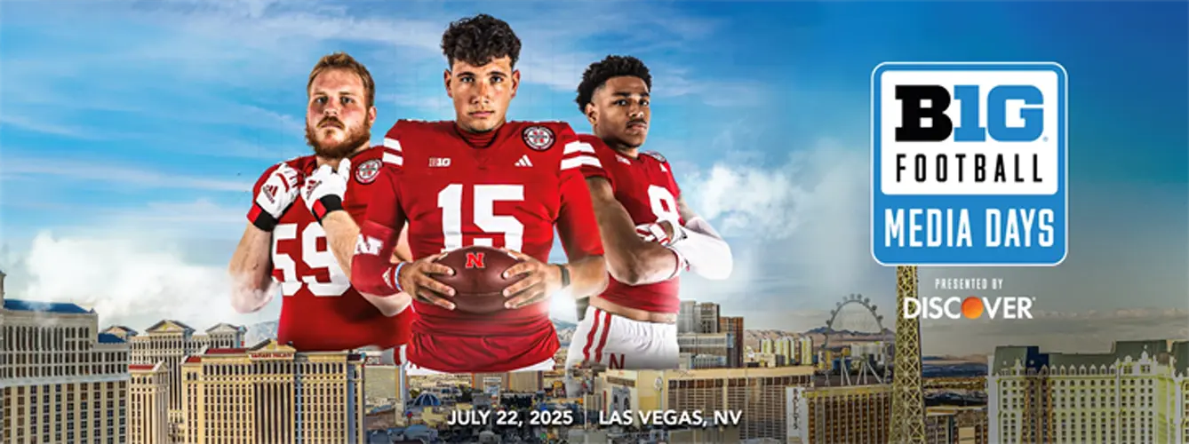 NU Notes: Husker Trio Announced for Big Ten Football Media Days