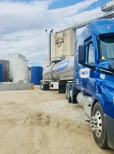 Adams Industries exits trucking sector after 60 years