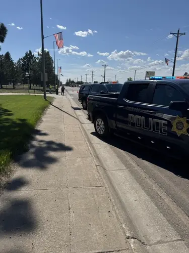 Kimball Police Department conducts Traffic Management Training