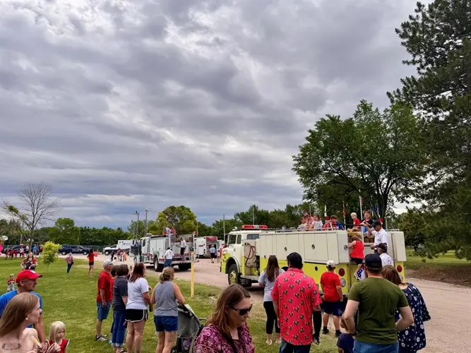 Kimball celebrates Fourth of July, All Class Reunion