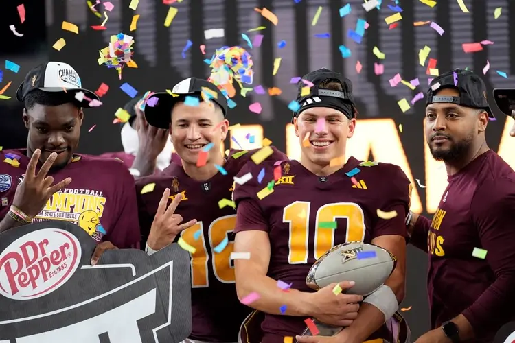 Arizona State QB Leavitt and Texas Tech LB Rodriguez are preseason Big 12 players of year