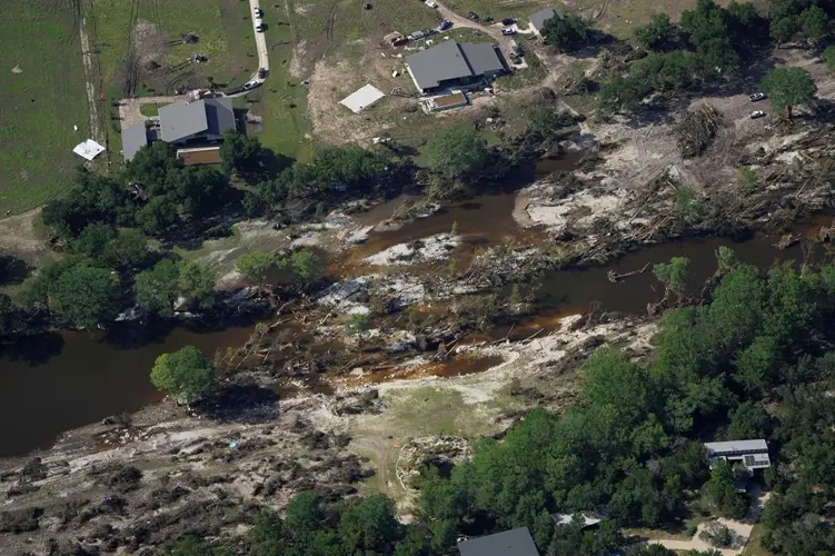 More than 160 people are still missing after deadly Texas floods, governor says