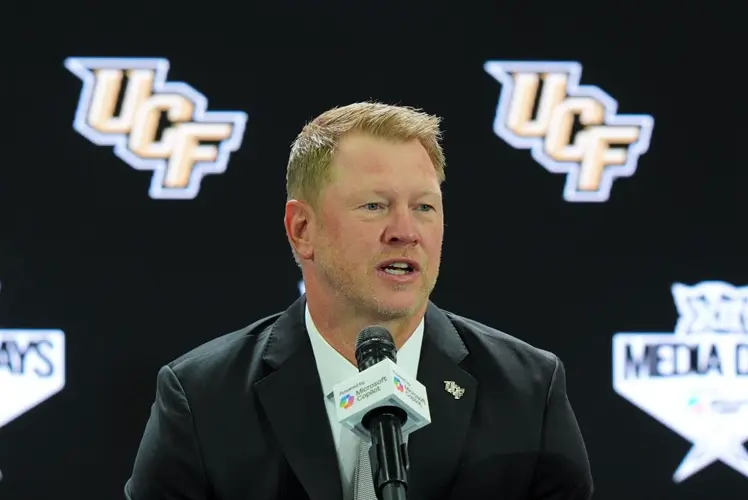 UCF's Scott Frost tries to skip talk of failed Nebraska tenure, but falls a bit short
