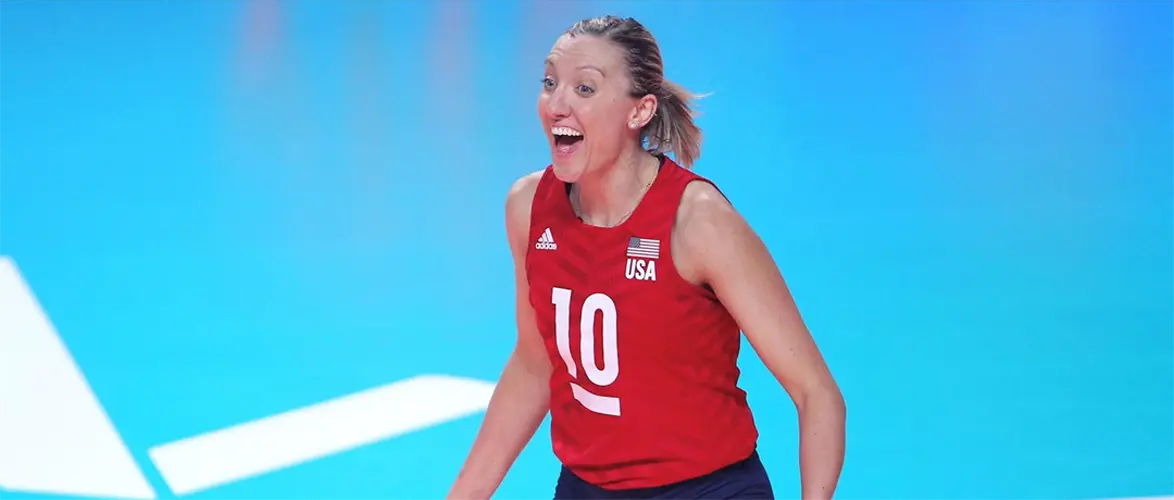 Jordan Larson Among Former Huskers Set to Play in Alumni Match