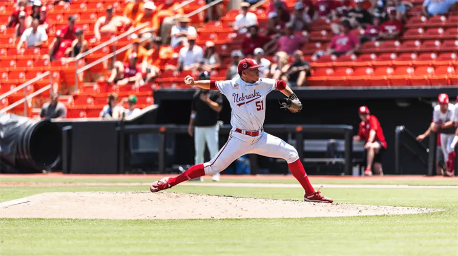 NU Notes: McConnaughey Taken in Fourth Round of MLB Draft by Texas Rangers