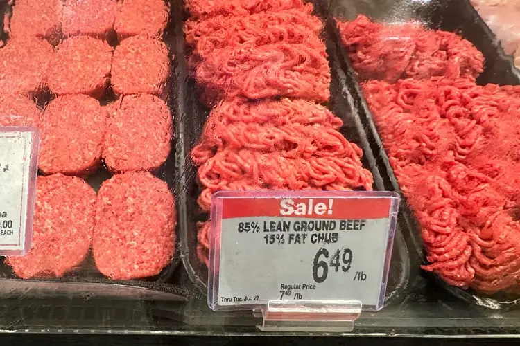 Beef prices have soared in the US — and not just during grilling season