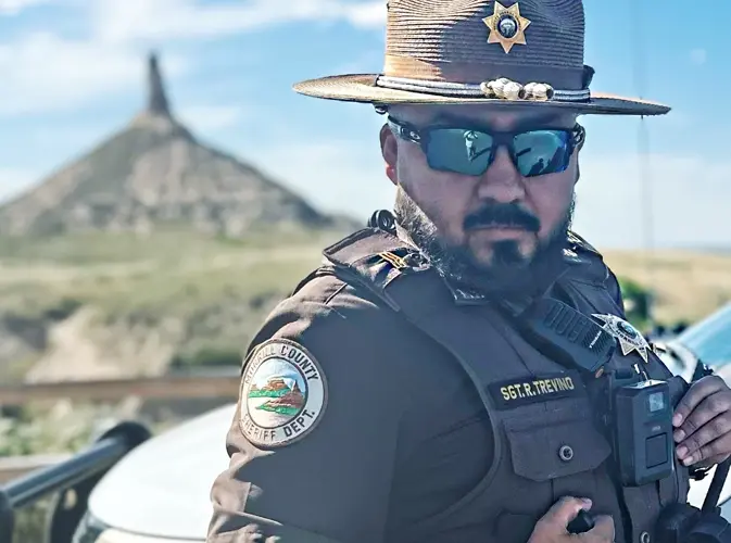 Ricky Trevino announces bid for Morrill County Sheriff in 2026 primary