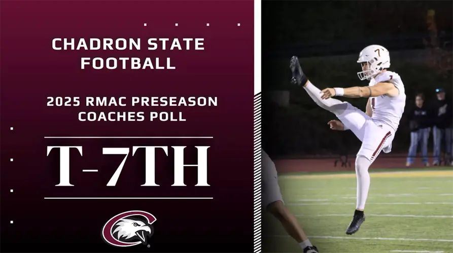 Chadron State football picked 7th in preseason conference poll