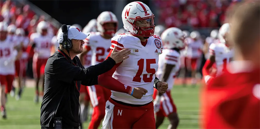 Huskers Continue Fall Camp with Friday Practice
