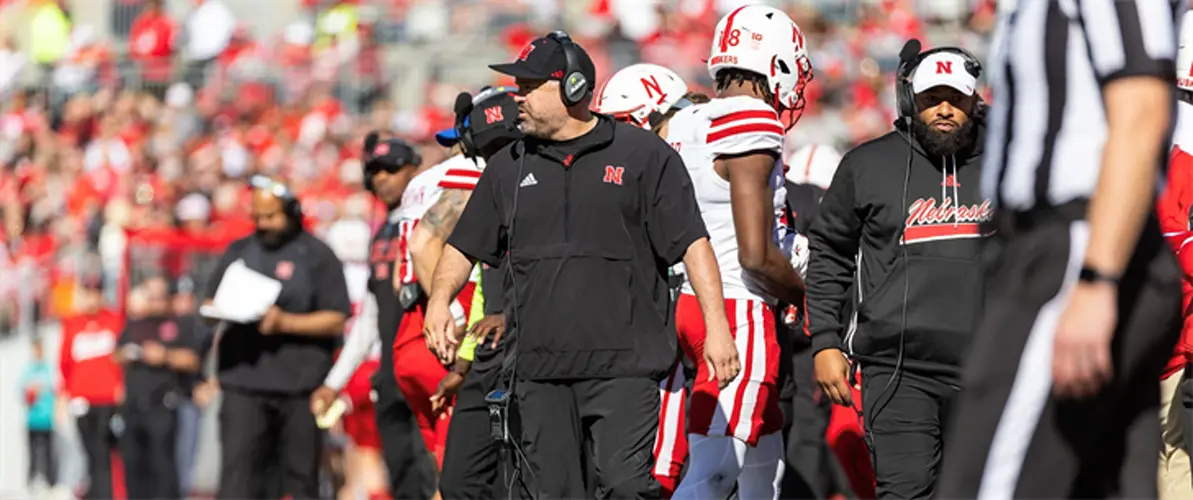 Rhule addresses media following Huskers' first scrimmage