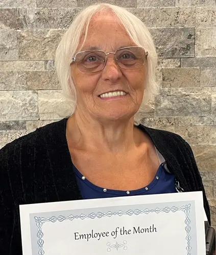 Laura Schillereff named Kimball Health Services’ July Employee of the Month