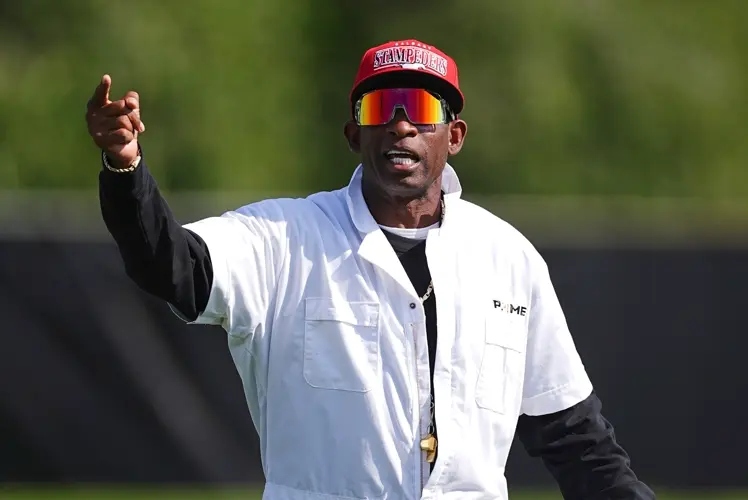 Deion Sanders adjusts to coaching Colorado without sons Shedeur and Shilo
