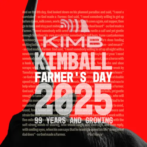 Kimball's Farmer's Day Committee in search of dignitaries for 99th annual event