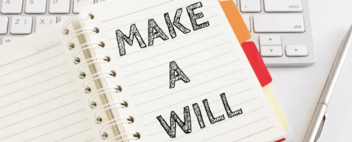 Three reasons to get your will in place this month