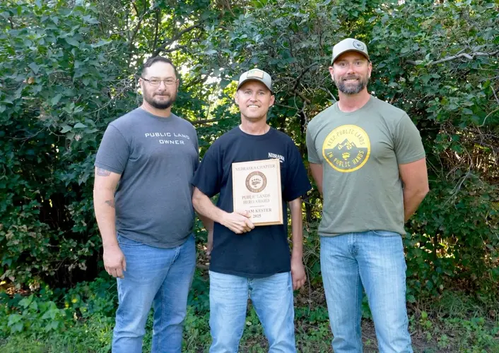 Outdoor notes: Kester receives Public Lands Hero Award