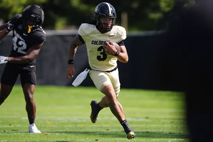 Deion Sanders picks experience over youth at QB for Colorado's season opener, Kaidon Salter to start