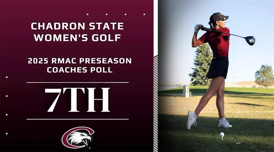 Chadron State College Women's Golf 7th In Preseason Poll