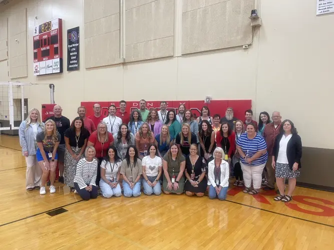 Dozens of Sidney alumni return as educators in hometown schools