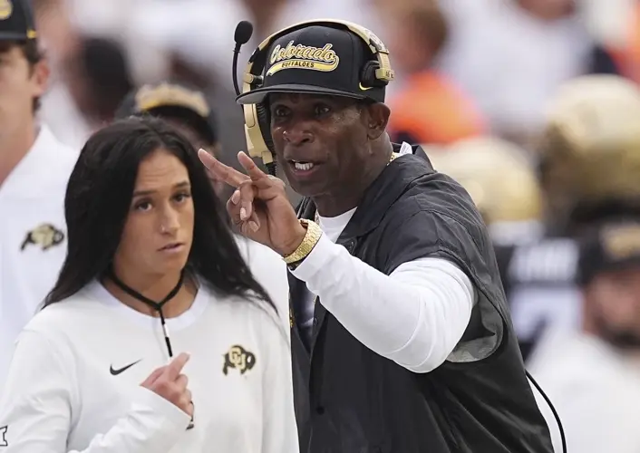 Colorado sports notes: A new chapter for Sanders as he began new season minus his sons and Colorado's live buffalo mascot
