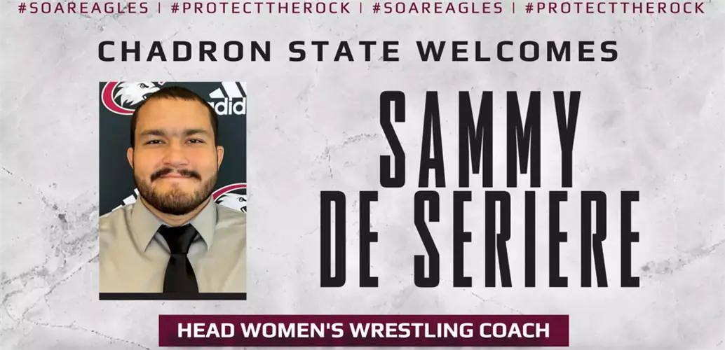 Sammy de Seriere Named Women's Wrestling Coach