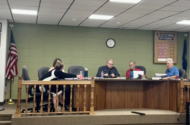 Kimball City Council approves creation of police department bank account for donations