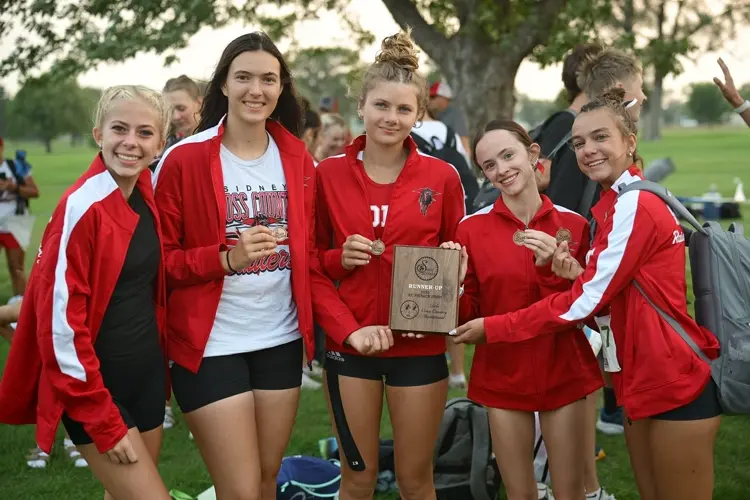 Perkins County, Brady runners claim titles at North Platte St. Pat’s Invite