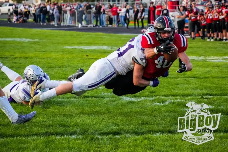 Friday's local scoreboard, Sept. 5