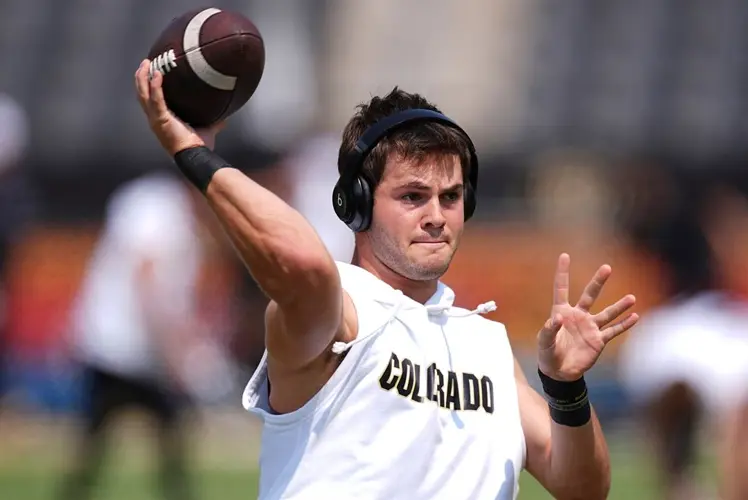 Colorado sports notesL Buffs QB Ryan Staub takes majority of reps in practice, Deion Sanders declines to name starter