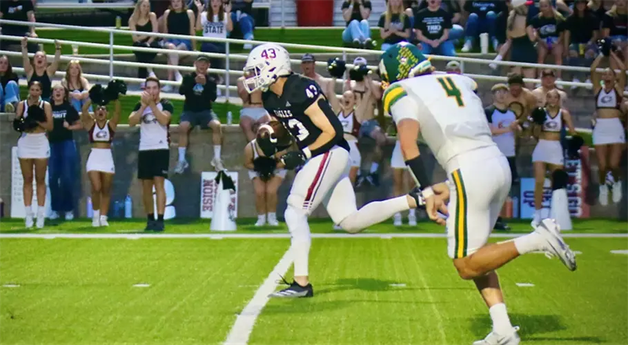Eagles notes: Chadron State hangs on to defeat BHSU
