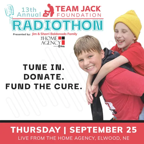 Team Jack Radiothon set for Thursday to raise funds for pediatric brain cancer research