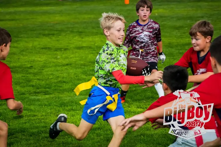 Photos: Youth flag football continues in Sidney