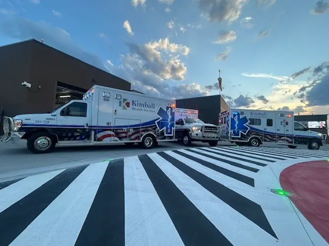 Kimball Health Services EMS upgrades ambulance fleet