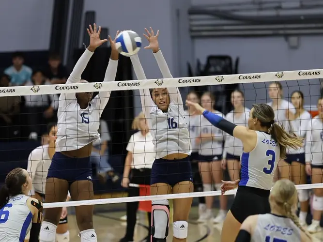WNCC volleyball sweeps Lamar