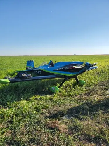 Pilot suffers minor injuries after plane crash near Torrington Airport