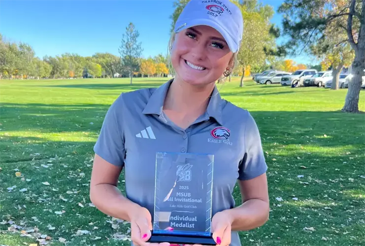 Eagles Notes: Kleve Wins Medalist Honors in Billings