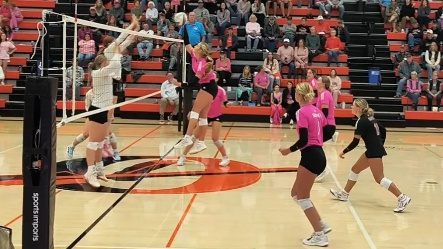 Ogallala Sweeps Sidney in Second Meeting of the Season