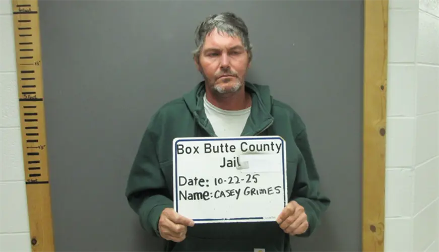 Alliance man held on felony charges following traffic stop