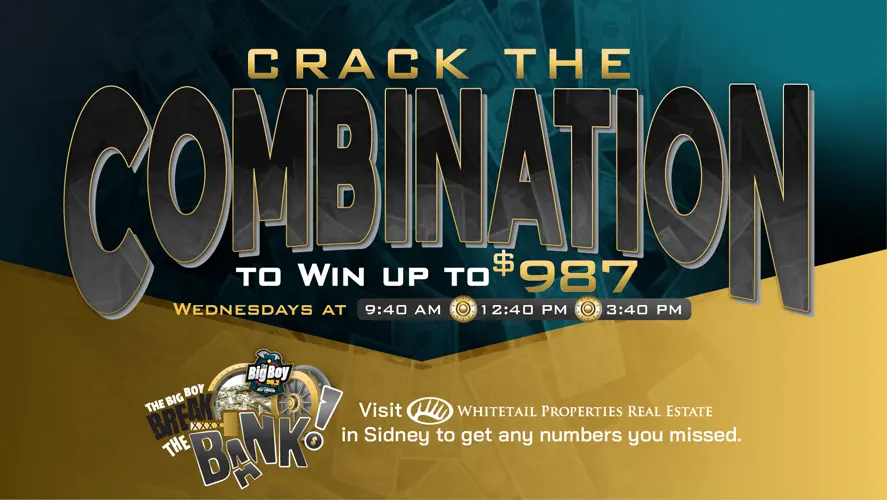 Top secret: Break the Bank combination numbers