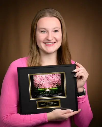 McClenahan named October Chadron State Student of the Month